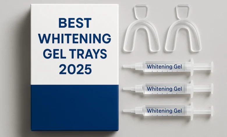 Discover the best whitening gel trays of 2025 for a brighter, more confident smile.
