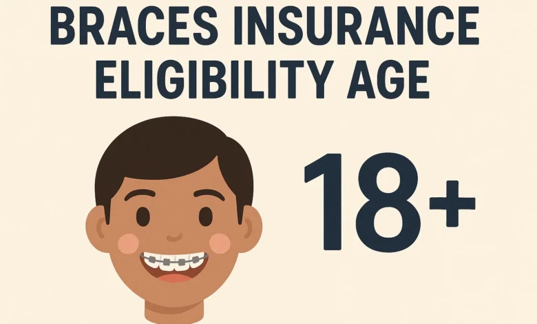 Eligibility age for braces insurance coverage, ensuring you get the treatment you need