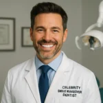 Celebrity Smile Makeover Dentist offering Hollywood-style transformations with veneers, whitening, and cosmetic dentistry.