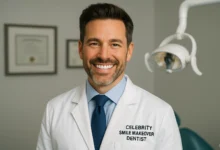 Celebrity Smile Makeover Dentist offering Hollywood-style transformations with veneers, whitening, and cosmetic dentistry.