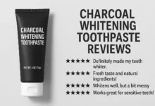 Charcoal Whitening Toothpaste Reviews showcasing real results and effectiveness.