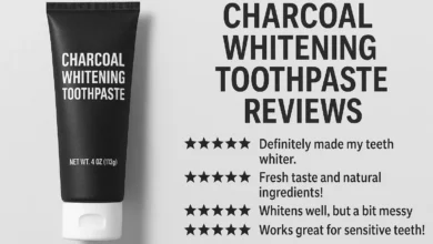 Charcoal Whitening Toothpaste Reviews showcasing real results and effectiveness.