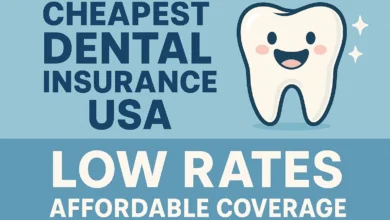 Find the cheapest dental insurance USA to save on dental care and get affordable coverage