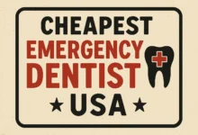 Find the cheapest emergency dentist in the USA offering affordable, quality care during urgent dental issues.