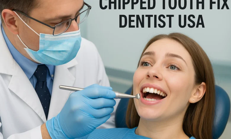 Find the best chipped tooth fix options with top dentists in the USA for a flawless smile