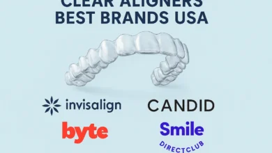 Clear aligners best brands USA compared with features, costs, and dentist recommendations for a straighter smile.