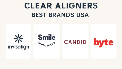 Clear aligners best brands USA - top options for achieving a perfect smile with comfort and ease.