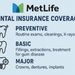 MetLife Dental Insurance Coverage providing affordable dental care options and benefits