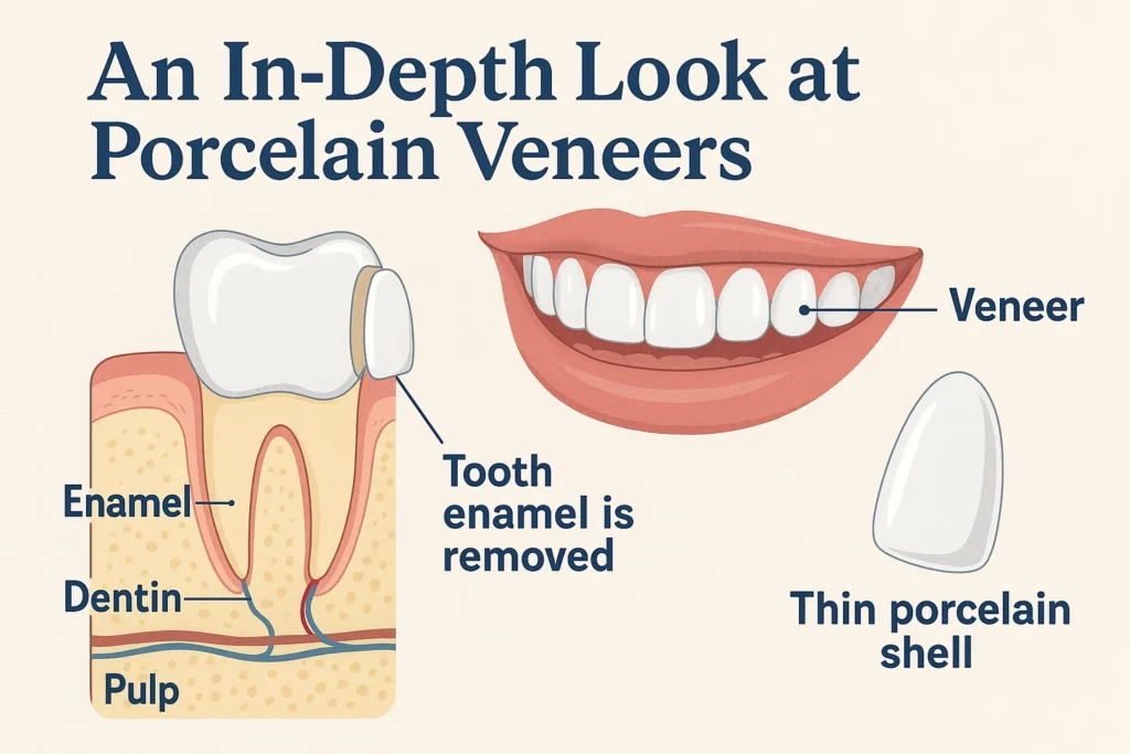 Composite vs Porcelain Veneers: A detailed comparison of both types to help you choose the right dental veneer