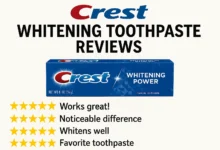 Crest Whitening Toothpaste Reviews: Honest feedback and results from users about its teeth whitening effectiveness.