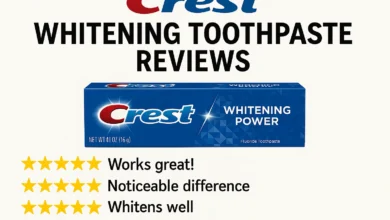 Crest Whitening Toothpaste Reviews: Honest feedback and results from users about its teeth whitening effectiveness.
