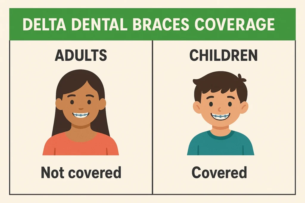 Braces Insurance Delta Dental: Comparing braces coverage for adults and children under Delta Dental plans