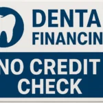 Dental financing no credit check: Learn how to access affordable dental care with financing options that don't require a credit check.