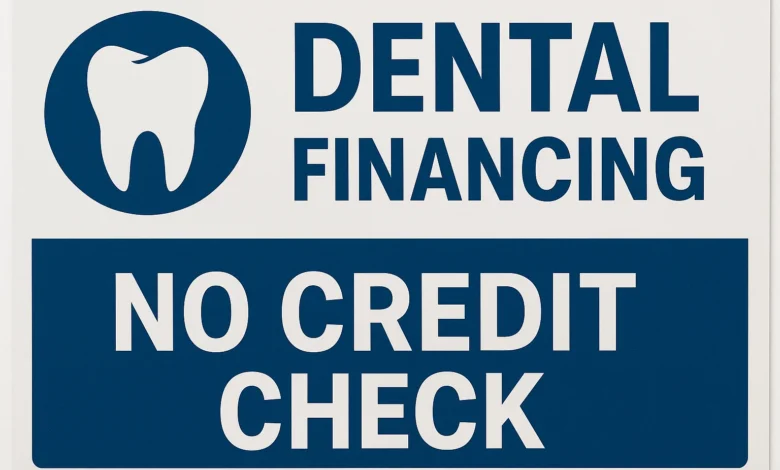 Dental financing no credit check: Learn how to access affordable dental care with financing options that don't require a credit check.