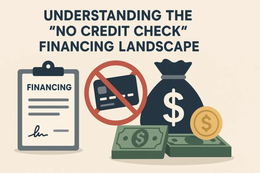 Dental Financing Plans No Credit Check explained with a focus on understanding the no credit check financing landscape in dental care.