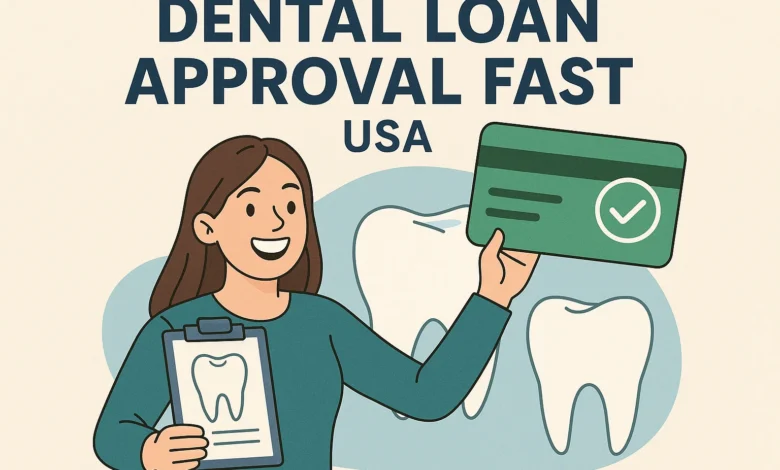 Dental Loan Approval Fast USA – Get quick and hassle-free financing for all your dental treatments.