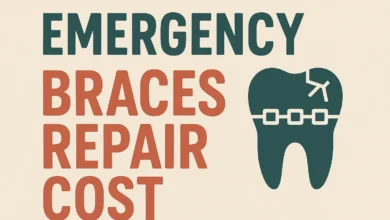 Emergency Braces Repair Cost helps patients understand the expenses involved in fixing broken or damaged braces quickly