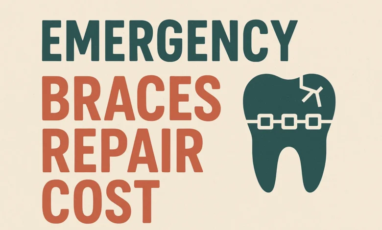 Emergency Braces Repair Cost helps patients understand the expenses involved in fixing broken or damaged braces quickly