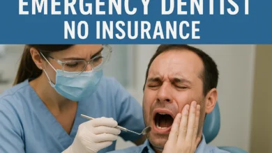 Emergency dentist with no insurance: Affordable options for emergency dental care even without insurance coverage.