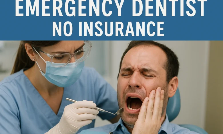 Emergency dentist with no insurance: Affordable options for emergency dental care even without insurance coverage.