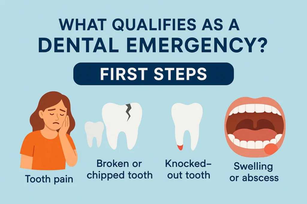 Emergency dentist no insurance: Understanding what qualifies as a dental emergency and the first steps to take without insurance coverage.
