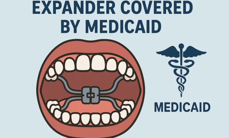 Expander covered by Medicaid explained for orthodontic treatment eligibility