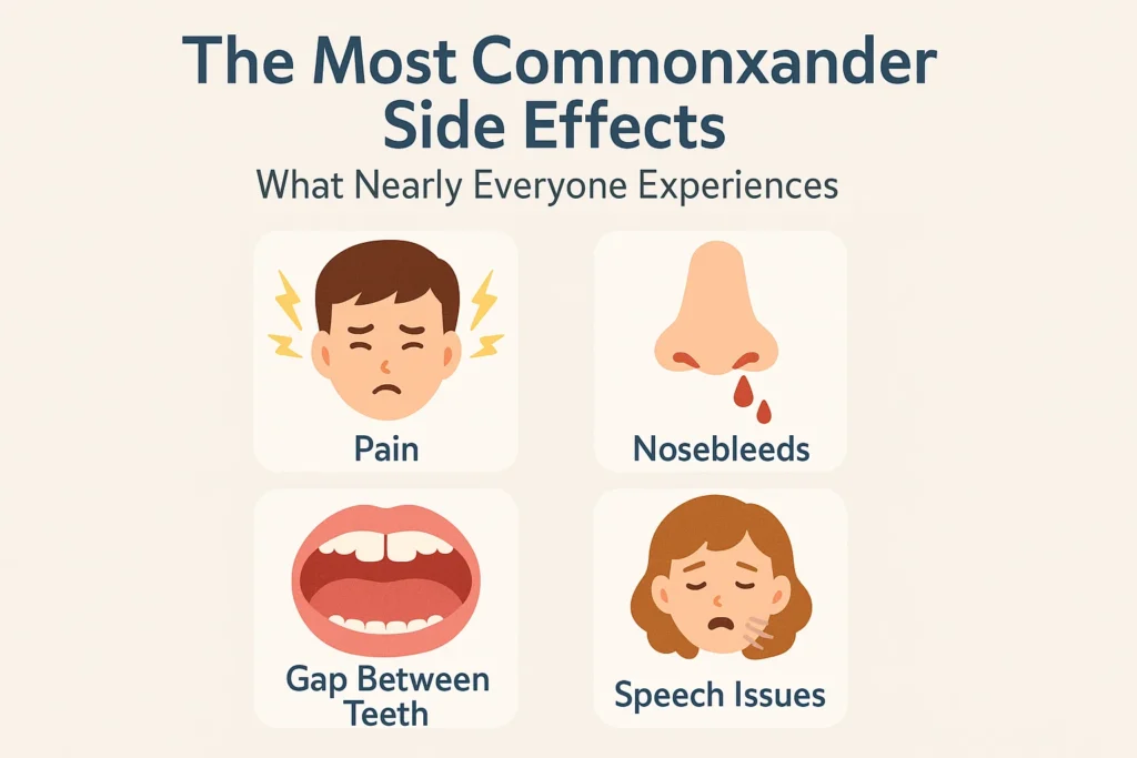 Expander side effects orthodontics: Discover the most common side effects experienced by nearly everyone using an orthodontic expander.