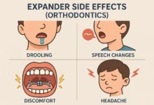 Expander side effects orthodontics: Understand the potential side effects of using an orthodontic expander for teeth alignment and jaw expansion.