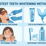 Fastest Teeth Whitening Methods: Discover quick and effective ways to achieve a brighter smile.
