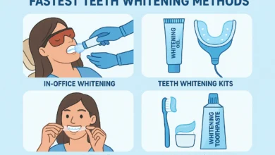 Fastest Teeth Whitening Methods: Discover quick and effective ways to achieve a brighter smile.