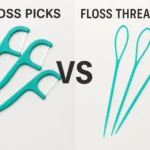 Floss Picks vs Floss Threaders highlights the key differences to help patients choose the best tool for oral hygiene.