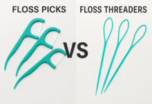 Floss Picks vs Floss Threaders highlights the key differences to help patients choose the best tool for oral hygiene.