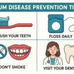 Gum disease prevention tips: Learn effective strategies to prevent gum disease and maintain healthy gums for long-term oral health