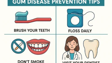 Gum disease prevention tips: Learn effective strategies to prevent gum disease and maintain healthy gums for long-term oral health