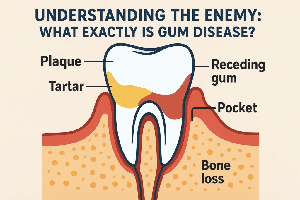 Gum disease prevention tips: Understand what gum disease is and how effective prevention can protect your gums and oral health.