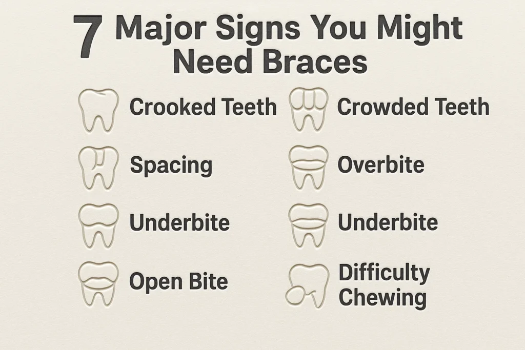How Do U Know If U Need Braces explained with 7 major signs and orthodontic tips