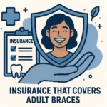 Insurance That Covers Adult Braces helps patients find affordable orthodontic coverage for a confident and healthy smile
