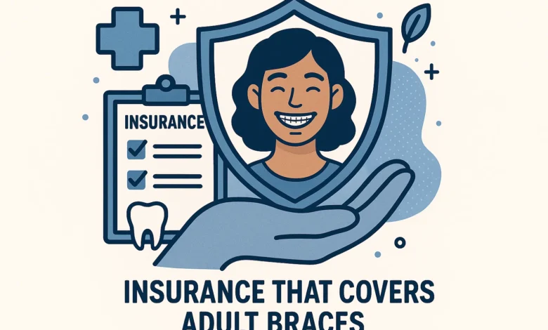Insurance That Covers Adult Braces helps patients find affordable orthodontic coverage for a confident and healthy smile