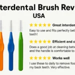 Interdental Brush Reviews USA covering top-rated products and user experiences for effective dental care.