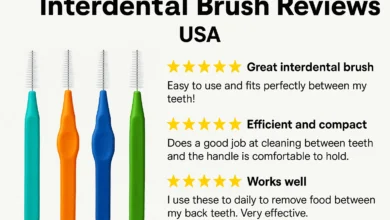 Interdental Brush Reviews USA covering top-rated products and user experiences for effective dental care.