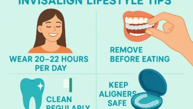 Discover essential Invisalign lifestyle tips for maintaining comfort and effectiveness during your treatment.