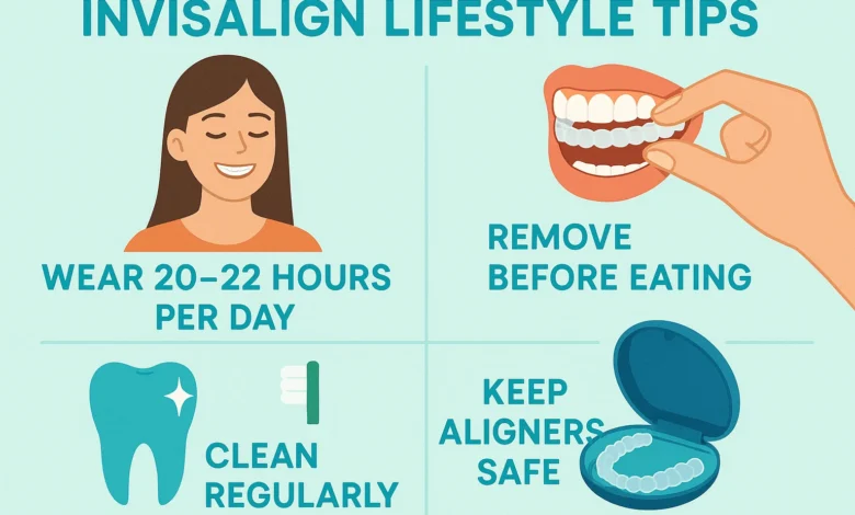 Discover essential Invisalign lifestyle tips for maintaining comfort and effectiveness during your treatment.