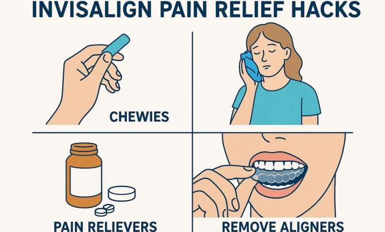 Top Invisalign Pain Relief Hacks to Alleviate Discomfort During Treatment