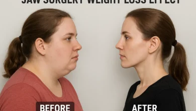 Jaw surgery weight loss effect: How jaw surgery can influence weight and metabolism.