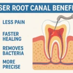 Laser root canal benefits: Discover how laser technology improves the root canal procedure, offering faster recovery and less discomfort