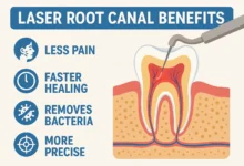 Laser root canal benefits: Discover how laser technology improves the root canal procedure, offering faster recovery and less discomfort