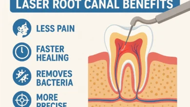 Laser root canal benefits: Discover how laser technology improves the root canal procedure, offering faster recovery and less discomfort
