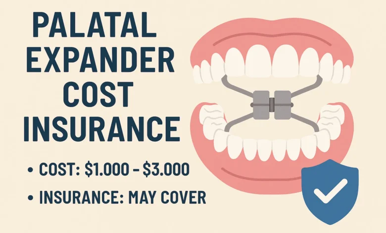Palatal Expander Cost Insurance explained with details on average pricing, insurance coverage, and financing options for orthodontic treatment.