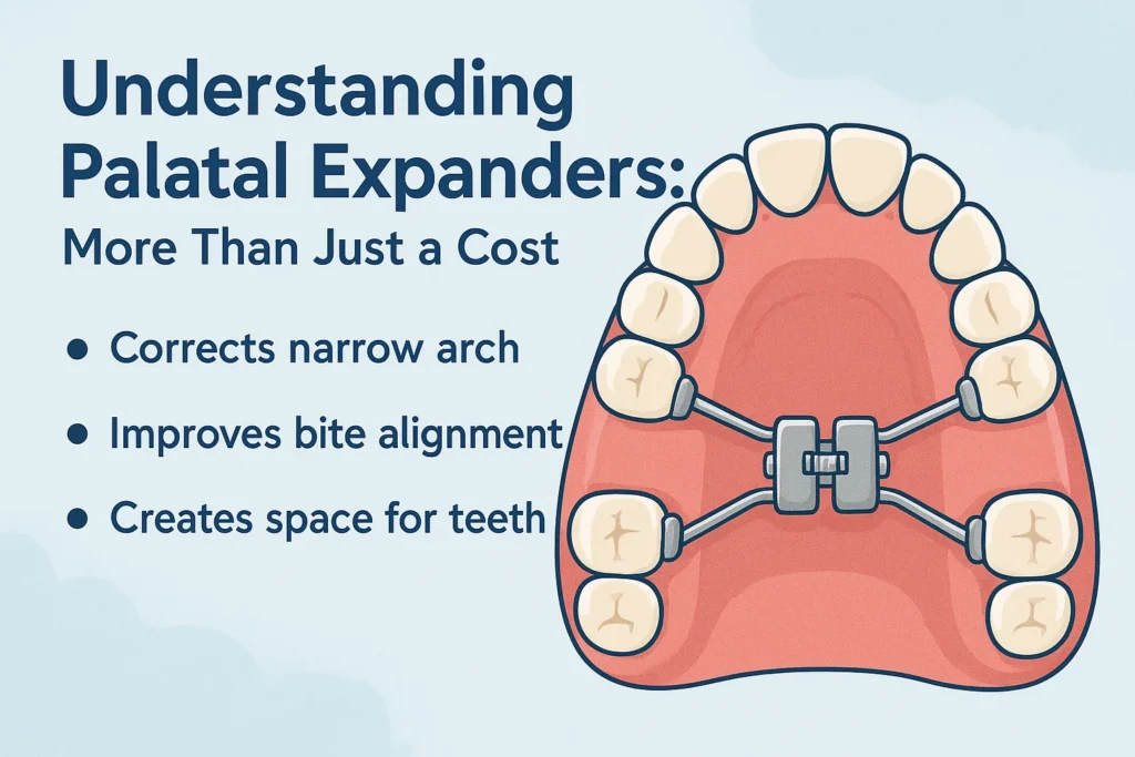 Palatal Expander Cost Insurance explained with a focus on understanding palatal expanders beyond just cost and coverage factors.