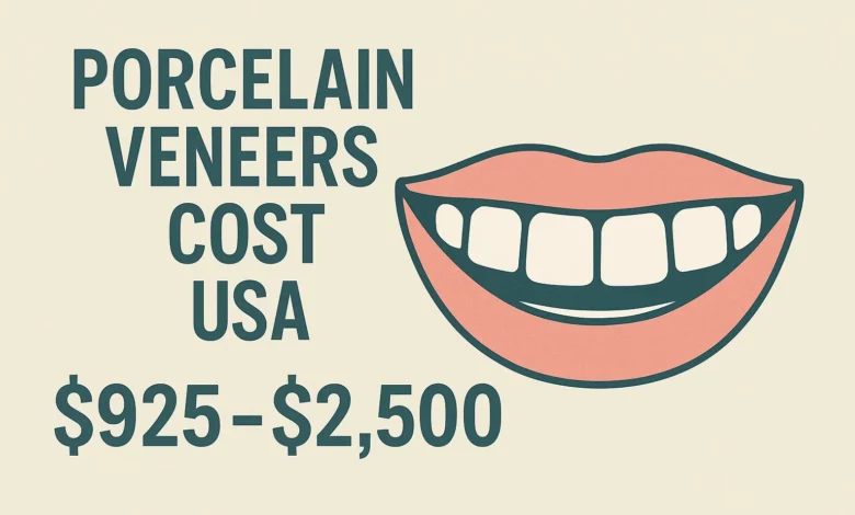 Porcelain Veneers Cost USA explained with details on average pricing, factors affecting cost, and financing options for patients.